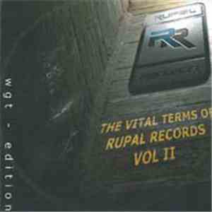 Various - The Vital Terms Of Rupal Records Vol II WGT-Edition download mp3 flac