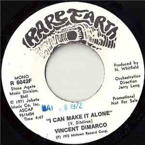 Vincent DiMarco - I Can Make It Alone download free