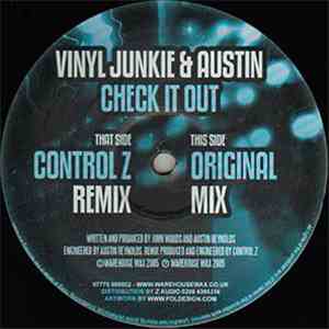 Vinyl Junkie & Austin - Check It Out download mp3 flac