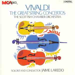 Vivaldi - Jaime Laredo / Scottish Chamber Orchestra - The Great String Concertos download mp3 flac