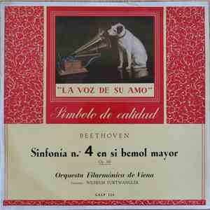 Wilhelm Furtwängler Conducting The Orquesta Filarmónica De Viena, Beethoven - Sinfonia N.º 4 En Si Bemol Mayor, Op 60 download mp3 flac