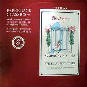 William Steinberg Conducting The Pittsburgh Symphony Orchestra - Beethoven Symphony No. 7 In A download mp3 flac