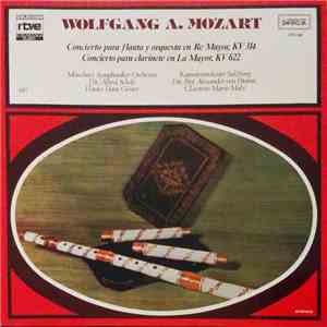 Wolfgang A. Mozart - Concierto Para Flauta Y Orquesta En Re Mayor, KV 314/Concierto Para Clarinete En La Mayor, KV 622 download free Wolfgang A. Mozart - Concierto Para Flauta Y Orquesta En Re Mayor, KV 314/Concierto Para Clarinete En La Mayor, KV 622 download mp3 flac