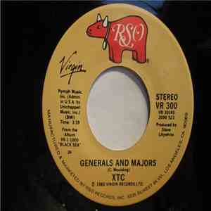 XTC - Generals And Majors download mp3 flac