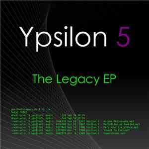 Ypsilon 5 - The Legacy EP download free Ypsilon 5 - The Legacy EP download mp3 flac