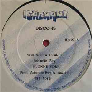 Yvonne York - You Got A Chance download free